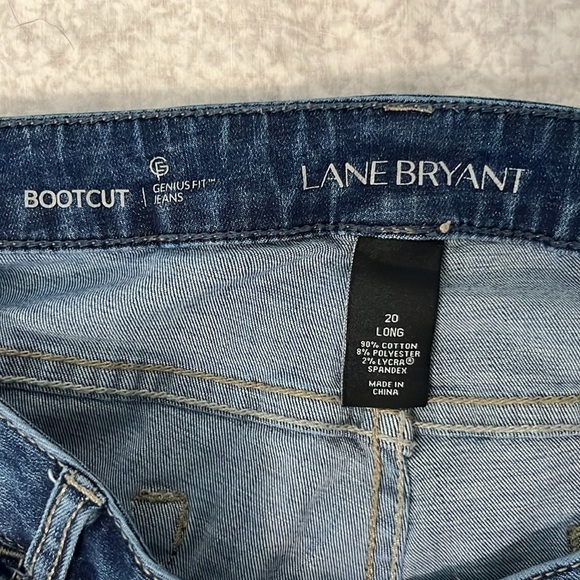 Lane Bryant Genius Fit Bootcut Jeans - Picture 10 of 15